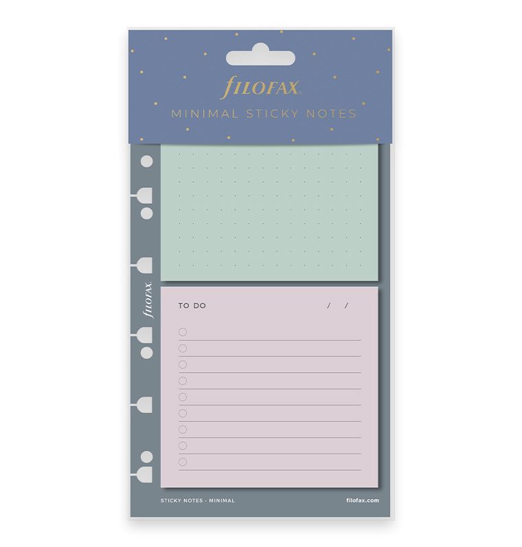 Filofax Sticky Notesblok Minimal
