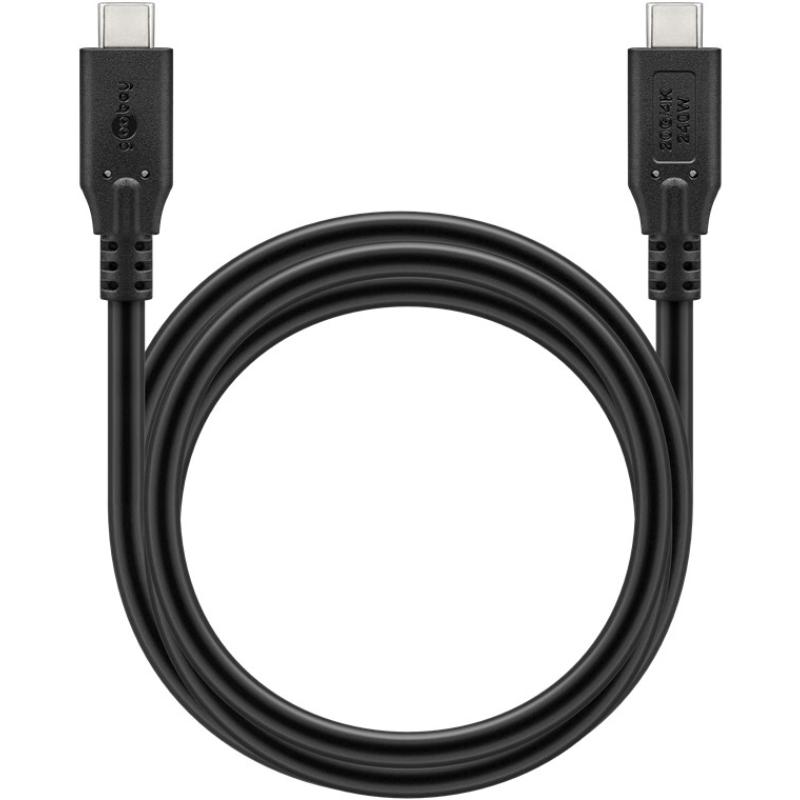 Forbindelseskabel, USB-C til USB-C