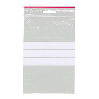 Grippie Lynlåsposer Nr-68 120x180mm Med Skrivefelt