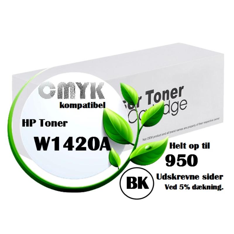 HP W1420A (142A) toner CMYK