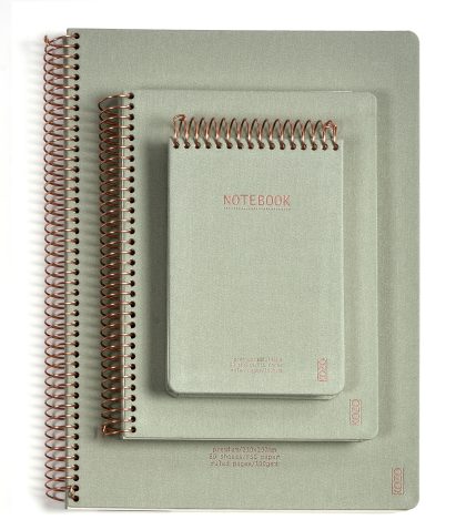 KOZO Notesbog A5 Premium Aloe Vera