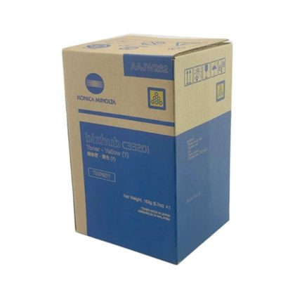 Konica Minolta Toner AAJW252 / TNP80Y Yellow