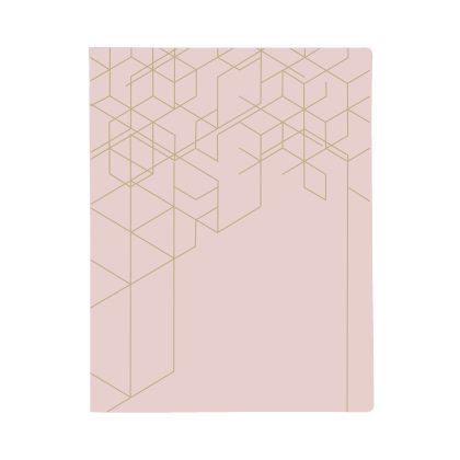 Kozo Ringbind EU A4 Dusty Pink