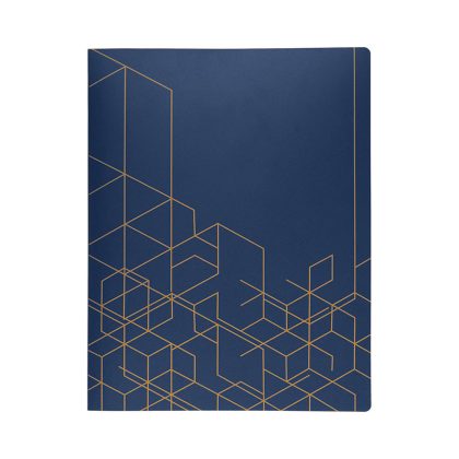 Kozo Ringbind EU A4 Navy