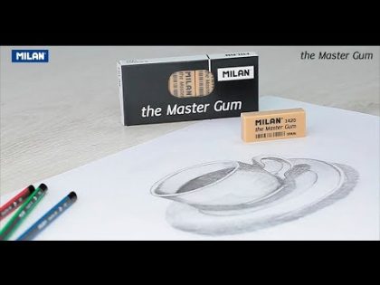 MILAN Viskelæder Master Fine Art 5 stk