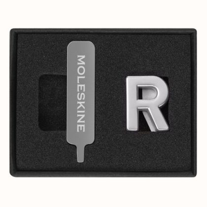 Moleskine Pins R Sølv