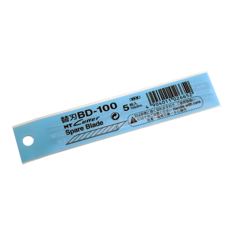 NT Cutter Reservblade BD-100 5 Tube - Billede 4