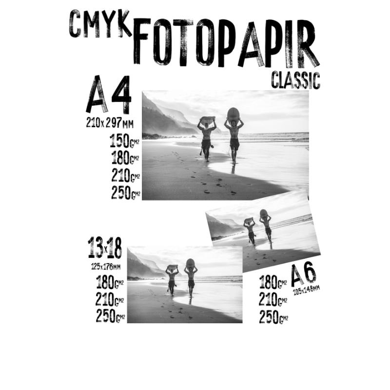 Papir, 13x18 210g Glossy Foto Papir - Billede 2