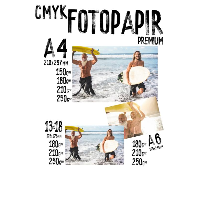 Papir, 13x18 250g Glossy Premium Foto Pa - Billede 2