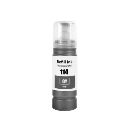 Refill Kompatibel, for Epson E114GY