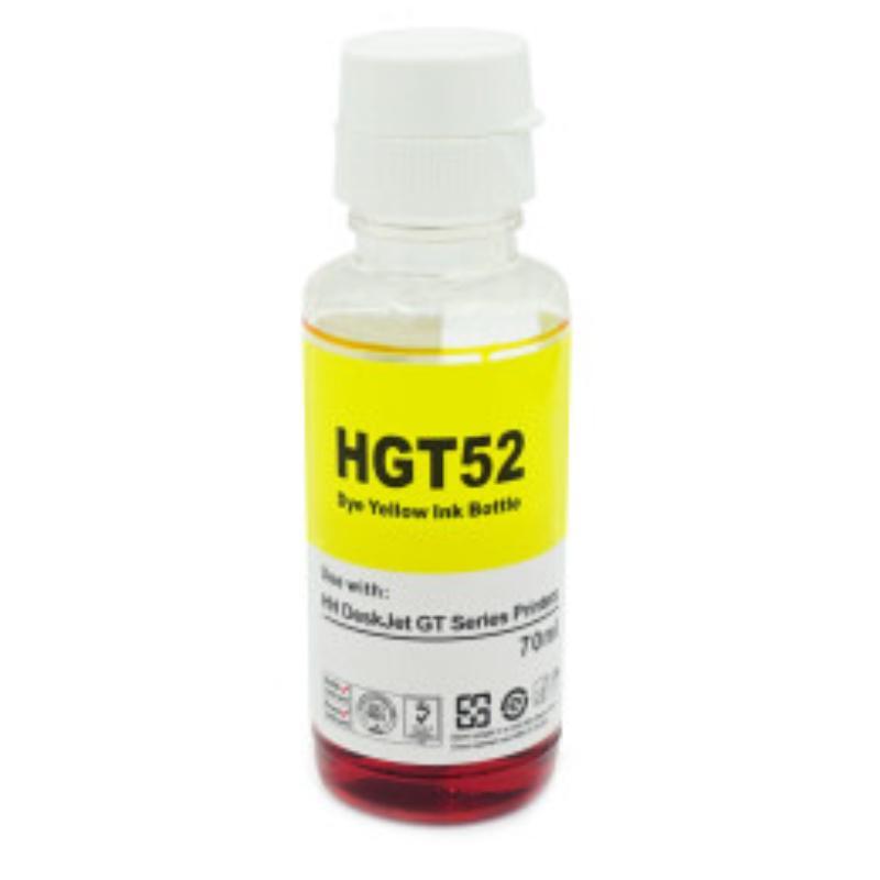 Refill Kompatibel, for HP GT52Y