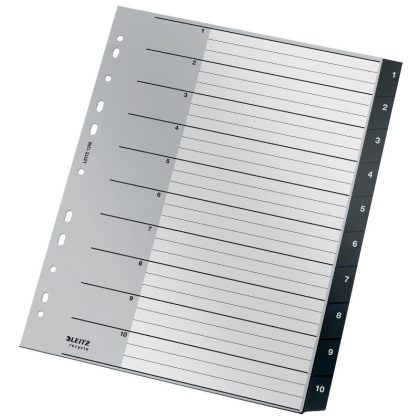 Register recycle PP A4 1-10 sort