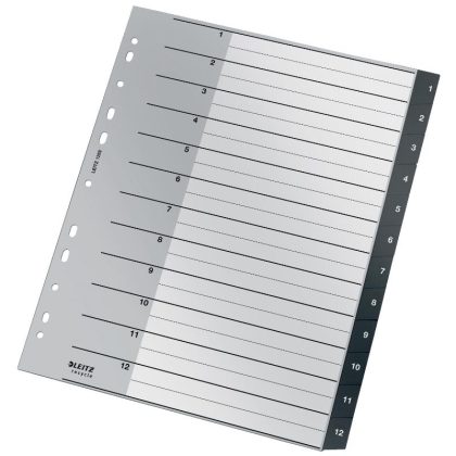 Register recycle PP A4 1-12 sort