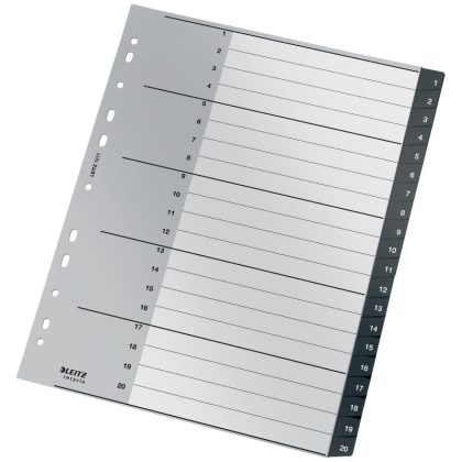 Register recycle PP A4 1-20 sort