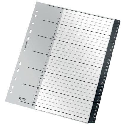 Register recycle PP A4 1-31 sort