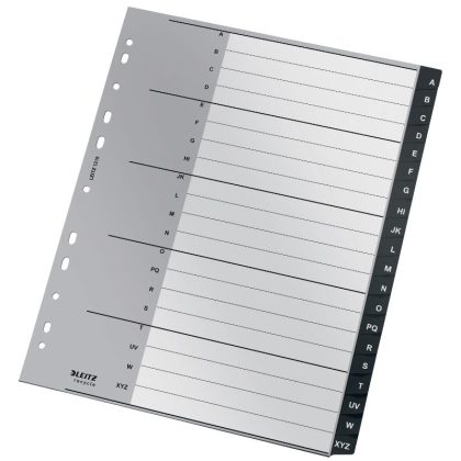 Register recycle PP A4 A-Z (20 ark) sort