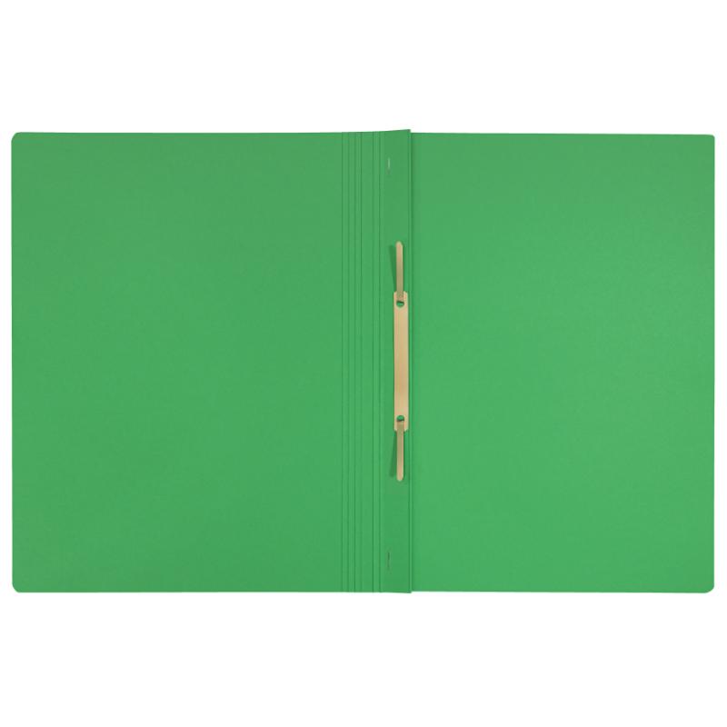 Tilbudsmappe recycle karton A4 grøn - Billede 6