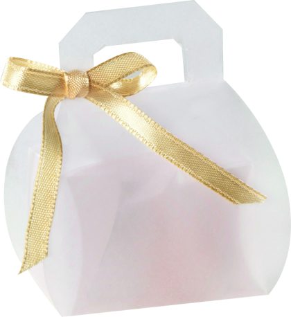 Transparent Papir 505 x 70 cm 25 Ruller Display Hvid