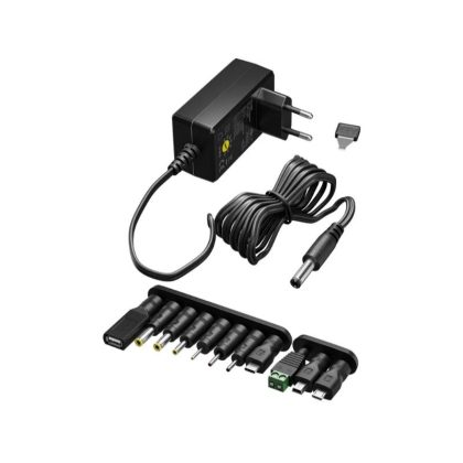 Universal 3-12V oplader Goobay