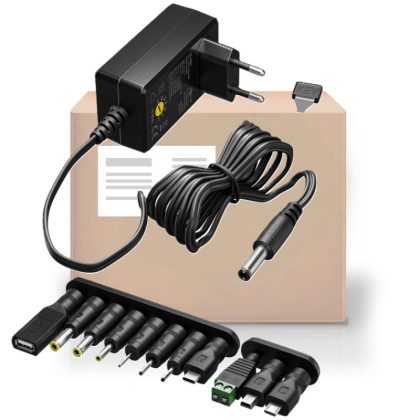 Universal 5-15V oplader Goobay