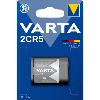 Varta 2CR5 6203 Lithium 6V batteri
