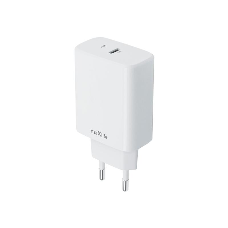 maXlife 20W PD QC USB-C lader - Billede 2