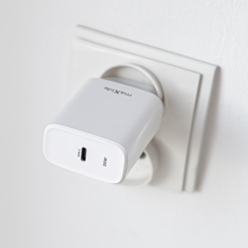 maXlife 20W PD QC USB-C lader - Billede 4