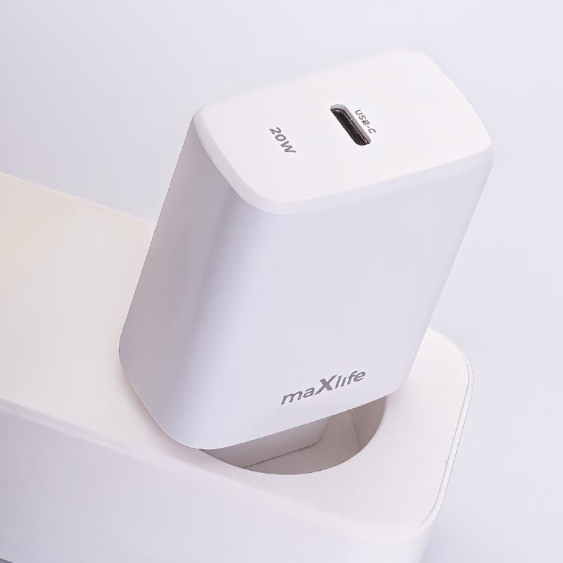 maXlife 20W PD QC USB-C lader - Billede 5