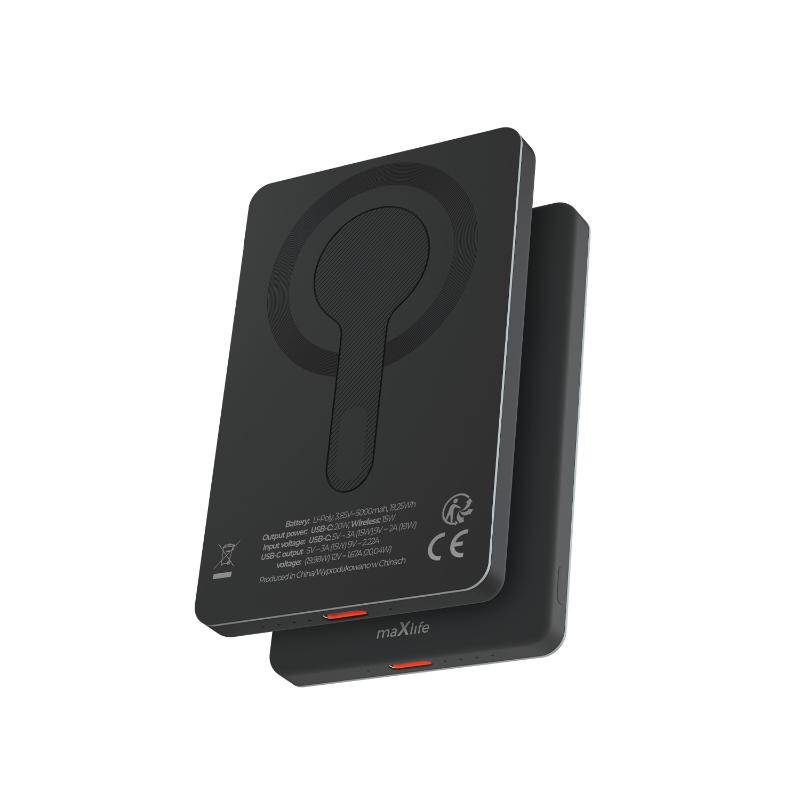 maXlife Wireless power bank 5.000 mAh - Billede 3