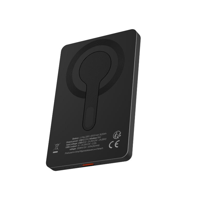 maXlife Wireless power bank 5.000 mAh - Billede 4