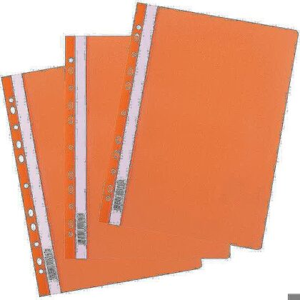 A4 mappe til ringbind Orange