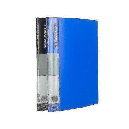 A4 plast mappe
