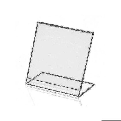 Acryl skilte holder 74 x 105 mm - A7