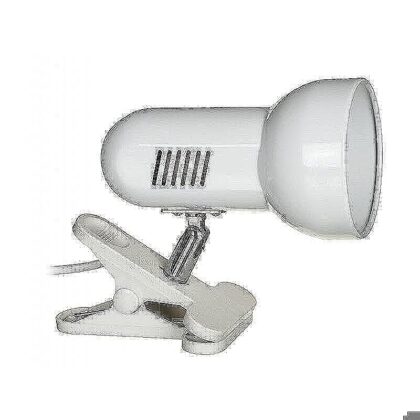 Activejet Clip Lampe Hvid