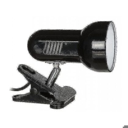 Activejet Clip Lampe Sort