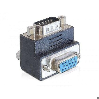 Adapter, VGA/F - VGA/M 90gr