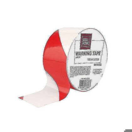 Advarsel bånd White/Red