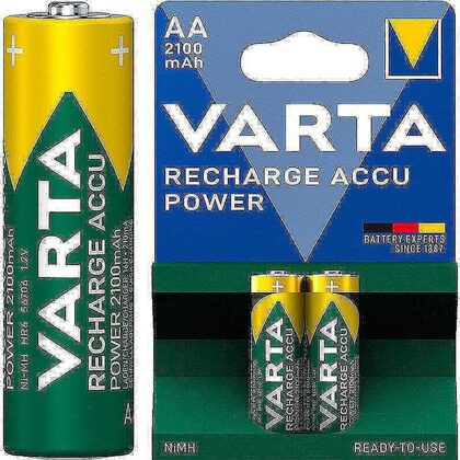 Batteri, AA Recharge Varta 800mAh