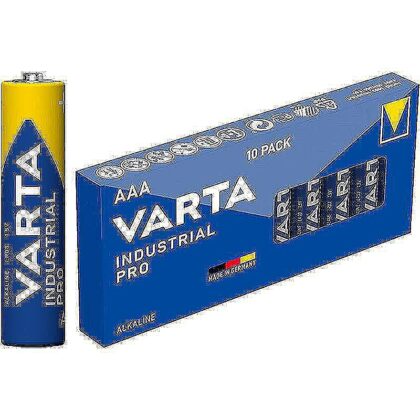 Batteri, AAA Alkaline Varta