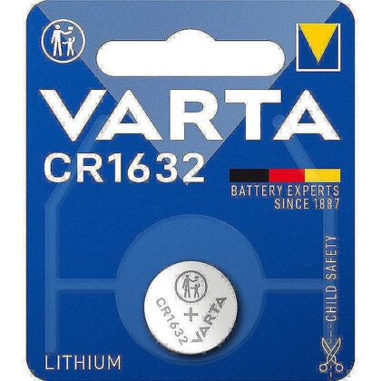 Batteri, knapcelle  CR1632