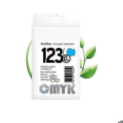 Brother LC123XL C blæk CMYK