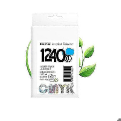 Brother LC1240C blæk CMYK