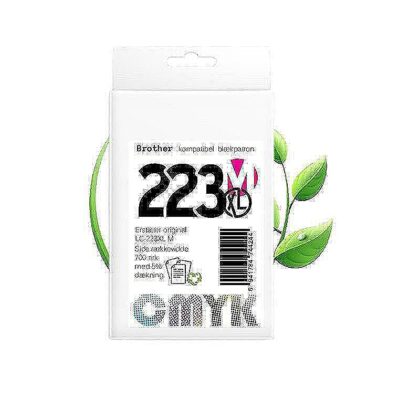 Brother LC223XL M blæk CMYK