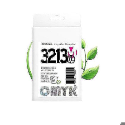 Brother LC3213M blæk CMYK
