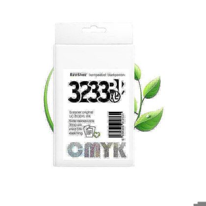 Brother LC3233BK blæk CMYK