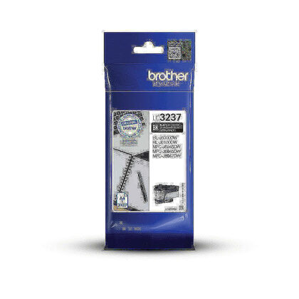 INK CARTRIDGE BROTHER LC3237BK