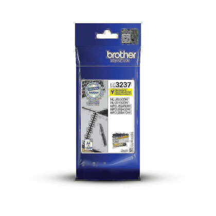 INK CARTRIDGE BROTHER LC3237Y