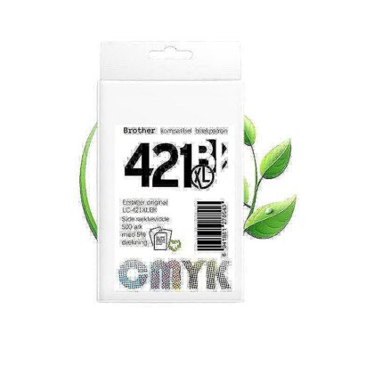 Brother LC421XL BK blæk CMYK