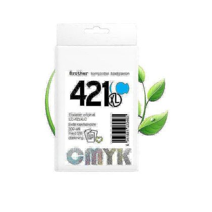 Brother LC421XL M blæk CMYK