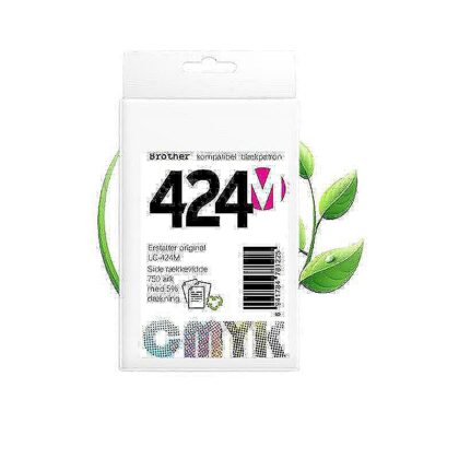 Brother LC424 M blæk CMYK